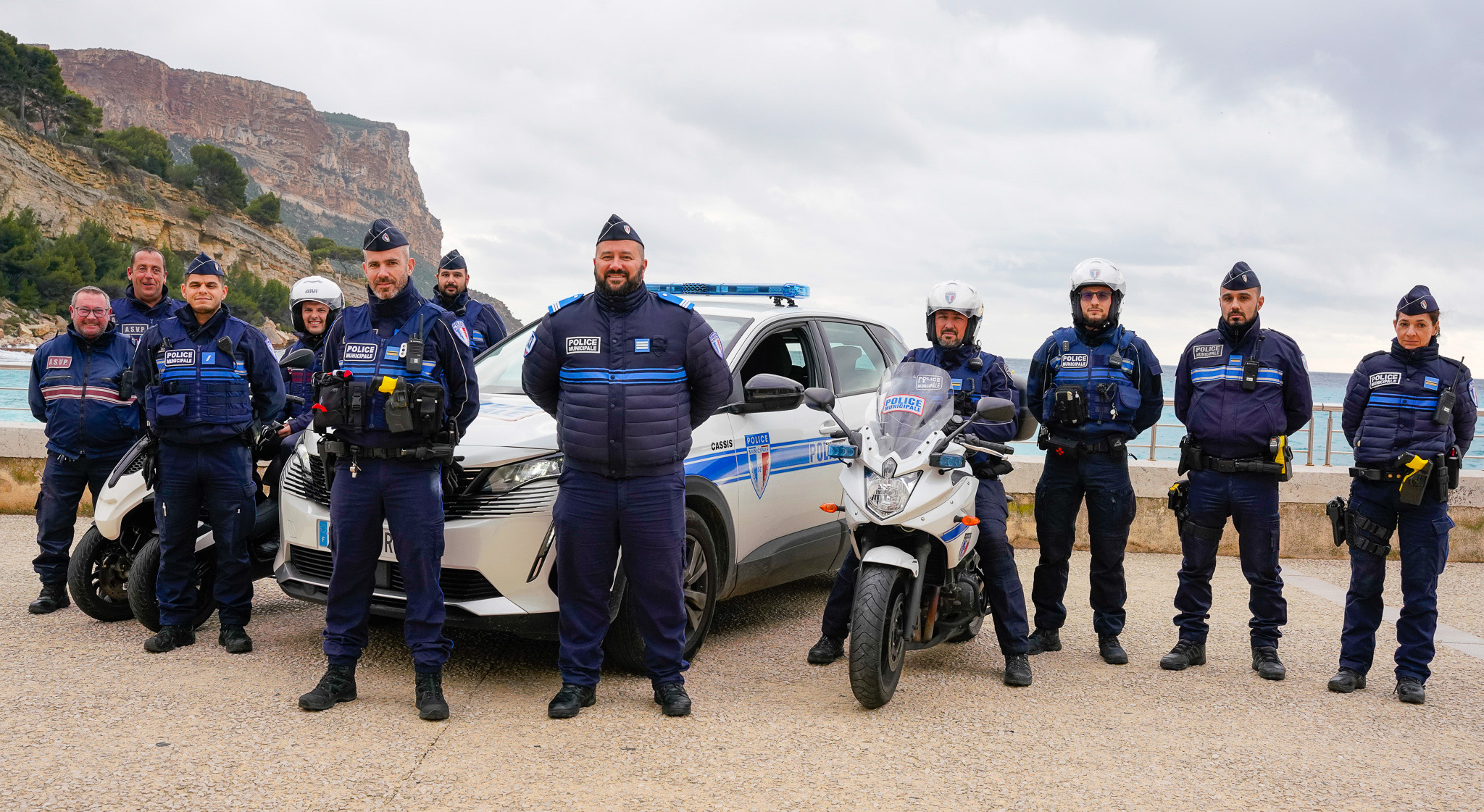 policier municipal