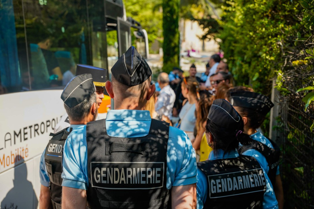 dispositif de securite police