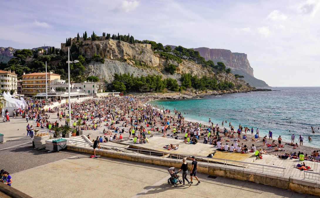 sport plage cassis
